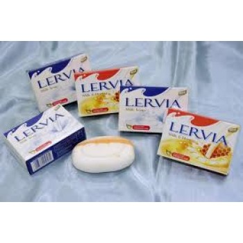 LERVIA - 100% IMPORTED BATHING SOAP - 10 Pieces @ 50% Discount